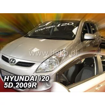   Heko 2 darabos légterelő Hyundai i20 5 ajtós 2008- (17258)