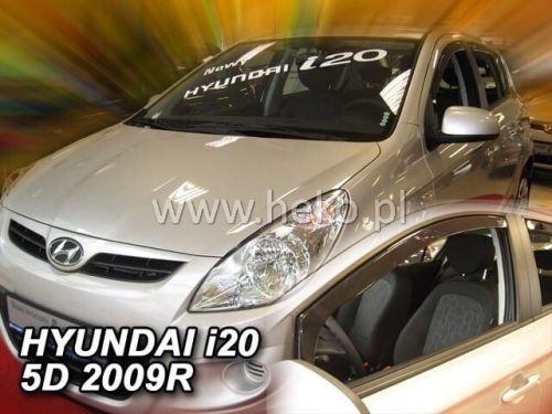Heko 2 darabos légterelő Hyundai i20 5 ajtós 2008- (17258)