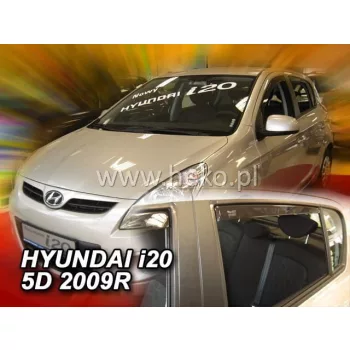   Heko 4 darabos légterelő Hyundai i20 5 ajtós 2008- (17259)