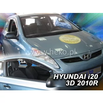   Heko 2 darabos légterelő Hyundai i20 3 ajtós 2008-2014 (17260)