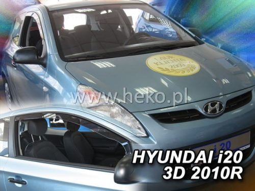 Heko 2 darabos légterelő Hyundai i20 3 ajtós 2008-2014 (17260)
