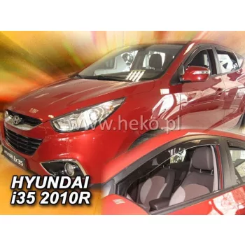   Heko 2 darabos légterelő Hyundai ix35 SUV 5 ajtós 2010- (17261)
