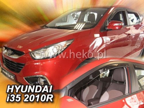 Heko 2 darabos légterelő Hyundai ix35 SUV 5 ajtós 2010- (17261)
