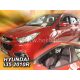 Heko 2 darabos légterelő Hyundai ix35 SUV 5 ajtós 2010- (17261)