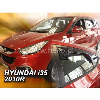   Heko 4 darabos légterelő Hyundai ix35 SUV 5 ajtós 2010- (17262)