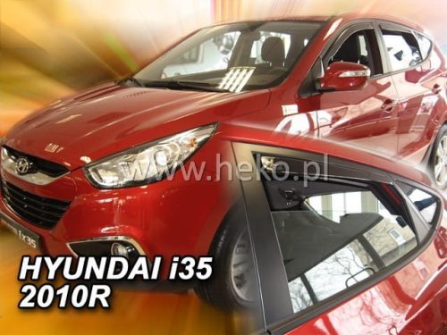 Heko 4 darabos légterelő Hyundai ix35 SUV 5 ajtós 2010- (17262)