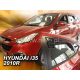 Heko 4 darabos légterelő Hyundai ix35 SUV 5 ajtós 2010- (17262)