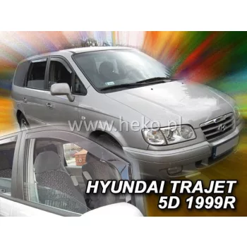  Heko 2 darabos légterelő Hyundai Trajet 5 ajtós 2000-2007 (17263)