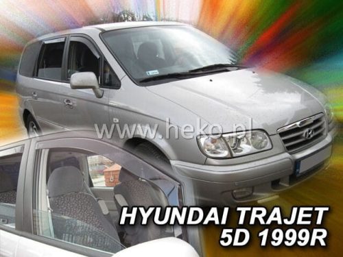Heko 2 darabos légterelő Hyundai Trajet 5 ajtós 2000-2007 (17263)