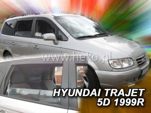 Heko 4 darabos légterelő Hyundai Trajet 5 ajtós 2000-2007 (17264)