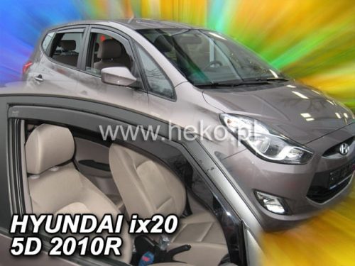 Heko 2 darabos légterelő Hyundai ix20 SUV 5 ajtós 2010-