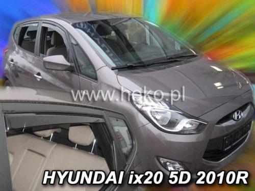 Heko 4 darabos légterelő Hyundai ix20 SUV 5 ajtós 2010- (17266)