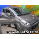 Heko 4 darabos légterelő Hyundai ix20 SUV 5 ajtós 2010- (17266)