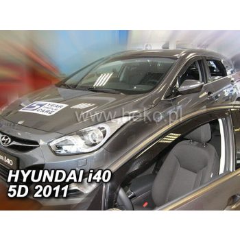   Heko 2 darabos légterelő Hyundai i40 CW 5 ajtós kombi 2011- (17267)