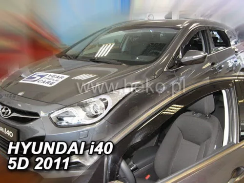 Heko 2 darabos légterelő Hyundai i40 CW 5 ajtós kombi 2011- (17267)