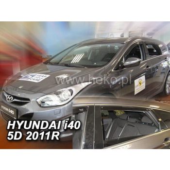   Heko 4 darabos légterelő Hyundai i40 CW 5 ajtós kombi 2011- (17268)