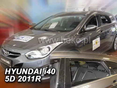 Heko 4 darabos légterelő Hyundai i40 CW 5 ajtós kombi 2011- (17268)