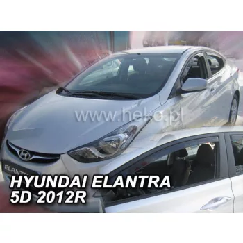   Heko 2 darabos légterelő Hyundai Elantra 4 ajtós sedan 2010- (17269)