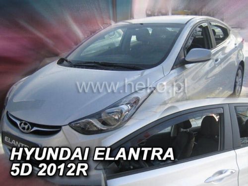 Heko 2 darabos légterelő Hyundai Elantra 4 ajtós sedan 2010- (17269)