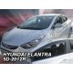 Heko 2 darabos légterelő Hyundai Elantra 4 ajtós sedan 2010- (17269)