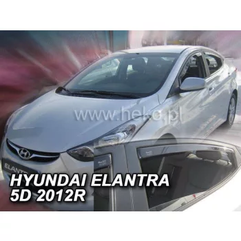   Heko 4 darabos légterelő Hyundai Elantra 4 ajtós sedan 2010-