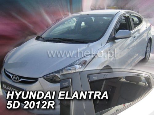 Heko 4 darabos légterelő Hyundai Elantra 4 ajtós sedan 2010-