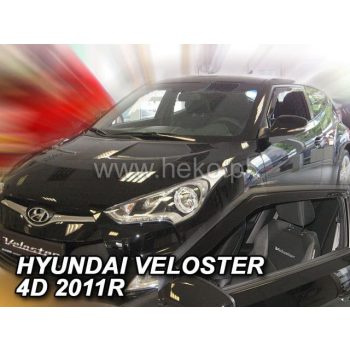   Heko 2 darabos légterelő Hyundai Veloster 4 ajtós 2011- (17271)
