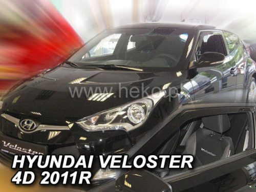 Heko 2 darabos légterelő Hyundai Veloster 4 ajtós 2011- (17271)