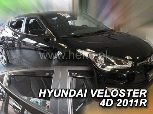 Heko 4 darabos légterelő Hyundai Veloster 4 ajtós 2011- (17272)