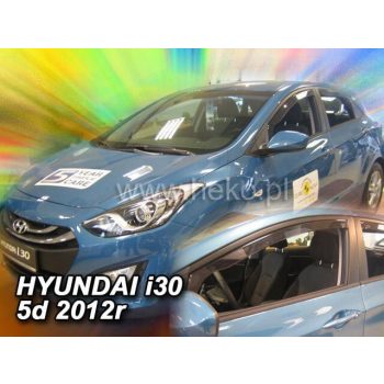  Heko 2 darabos légterelő Hyundai i30 5 ajtós csapott hátú 2012-