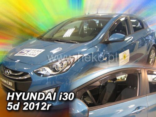 Heko 2 darabos légterelő Hyundai i30 5 ajtós csapott hátú 2012-