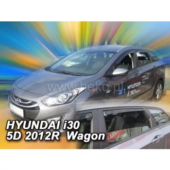   Heko 4 darabos légterelő Hyundai i30 CW 5 ajtós kombi 2012-