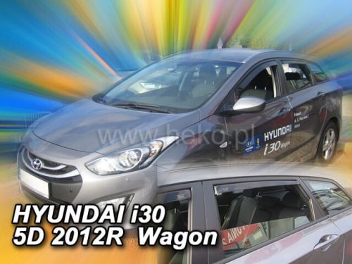 Heko 4 darabos légterelő Hyundai i30 CW 5 ajtós kombi 2012-