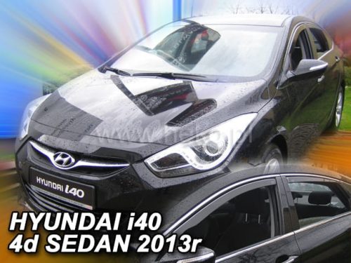 Heko 4 darabos légterelő Hyundai i40 4 ajtós sedan 2011- (17276)