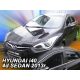 Heko 4 darabos légterelő Hyundai i40 4 ajtós sedan 2011- (17276)