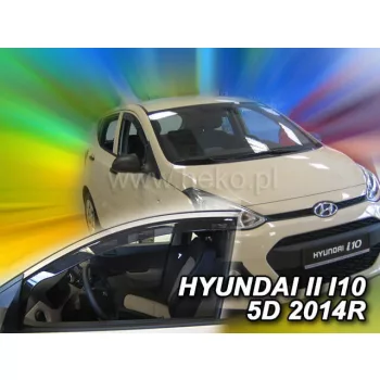   Heko 2 darabos légterelő Hyundai i10 5 ajtós 2013- (17277)