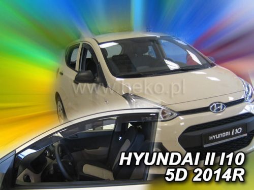Heko 2 darabos légterelő Hyundai i10 5 ajtós 2013- (17277)