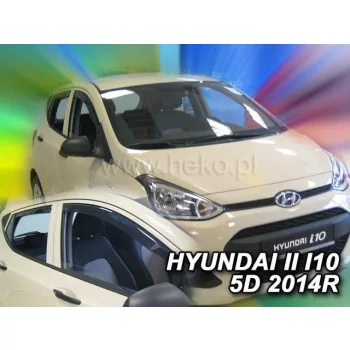   Heko 4 darabos légterelő Hyundai i10 5 ajtós 2013- (17278)