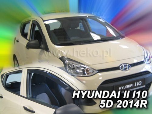 Heko 4 darabos légterelő Hyundai i10 5 ajtós 2013- (17278)