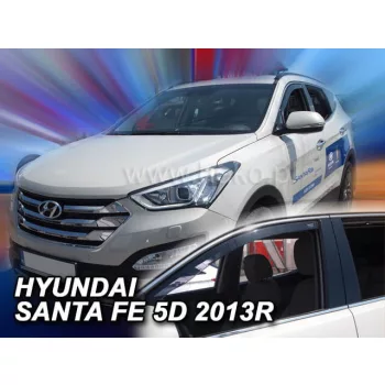   Heko 2 darabos légterelő Hyundai Santa Fé 5 ajtós 2013- (17279)