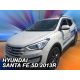 Heko 4 darabos légterelő Hyundai Santa Fé 5 ajtós 2013- (17280)