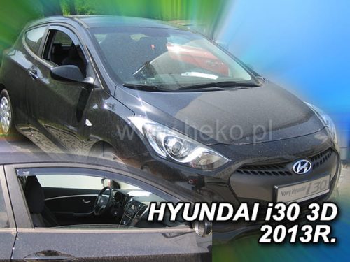 Heko 2 darabos légterelő Hyundai i30 3 ajtós 2013- (17281)