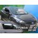 Heko 2 darabos légterelő Hyundai i30 3 ajtós 2013- (17281)