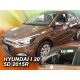 Heko 2 darabos légterelő Hyundai i20/Active/Classic/Comfort/prémium 5 ajtós 2015- (17282)