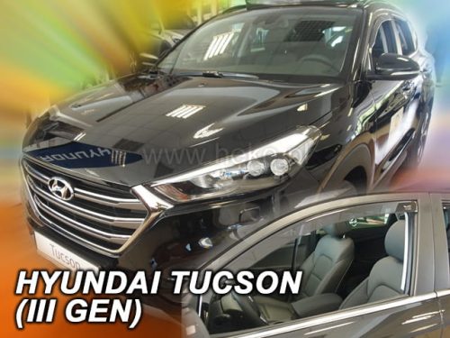 Heko 2 darabos légterelő Hyundai Tucson 5 ajtós SUV 2015-