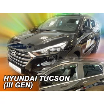   Heko 4 darabos légterelő Hyundai Tucson 5 ajtós SUV 2015- (17285)