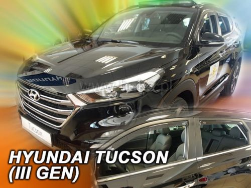 Heko 4 darabos légterelő Hyundai Tucson 5 ajtós SUV 2015- (17285)
