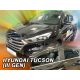 Heko 4 darabos légterelő Hyundai Tucson 5 ajtós SUV 2015- (17285)