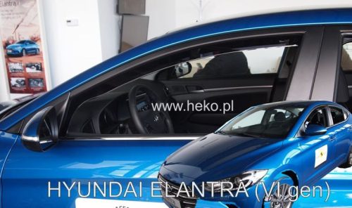 Heko 2 darabos légterelő Hyundai Elantra 4 ajtós sedan 2016- (17286)