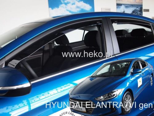 Heko 4 darabos légterelő Hyundai Elantra 4 ajtós sedan 2016- (17287)